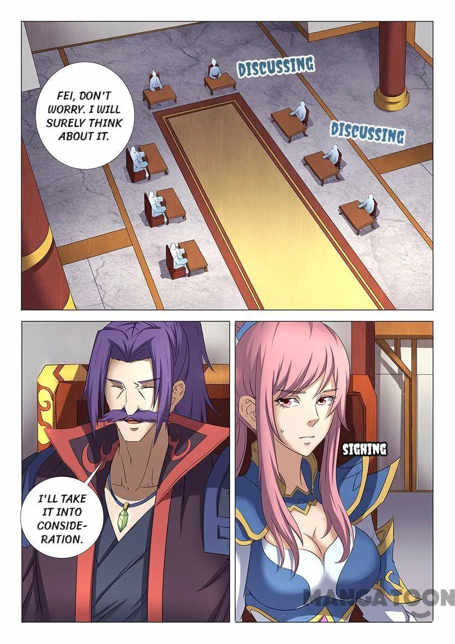 God of Martial Arts Chapter 88 Page 7