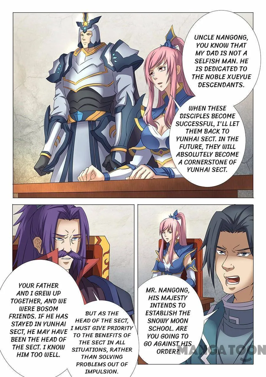 God of Martial Arts Chapter 88 Page 8