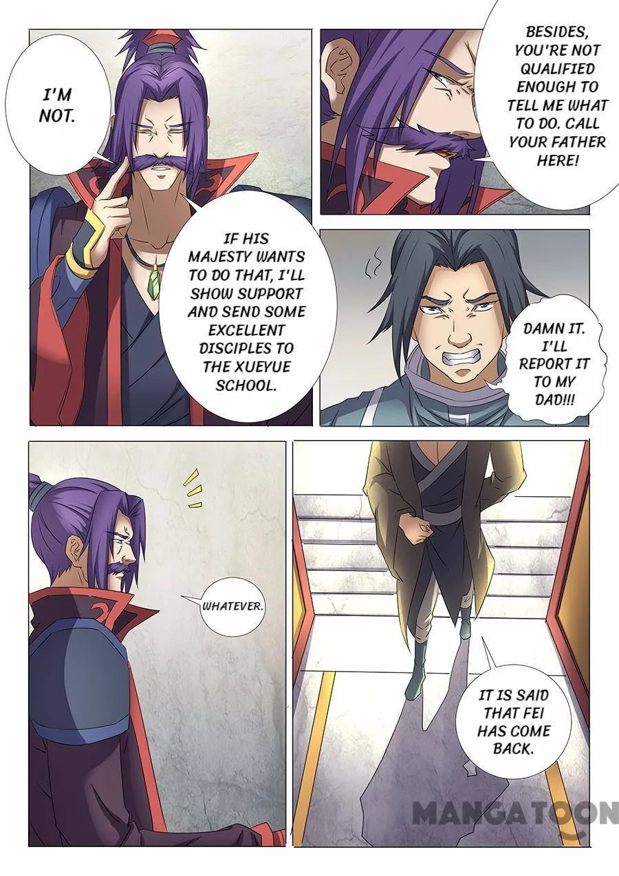 God of Martial Arts Chapter 88 Page 9