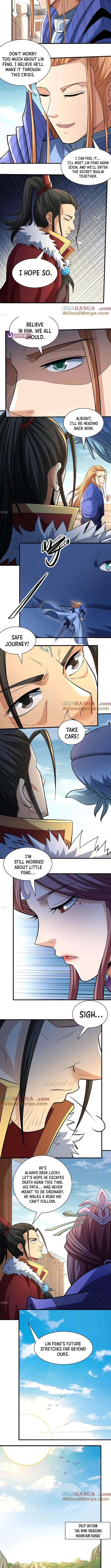 God of Martial Arts Chapter 880 Page 3