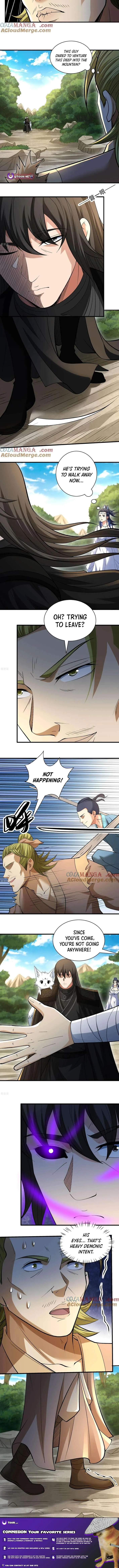 God of Martial Arts Chapter 880 Page 5