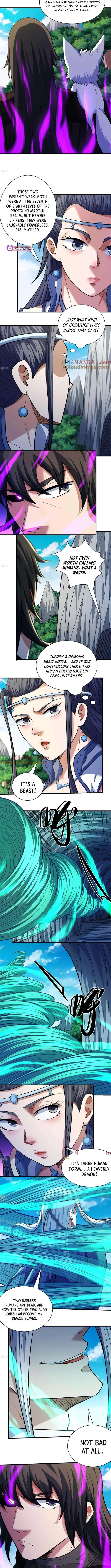 God of Martial Arts Chapter 881 Page 4
