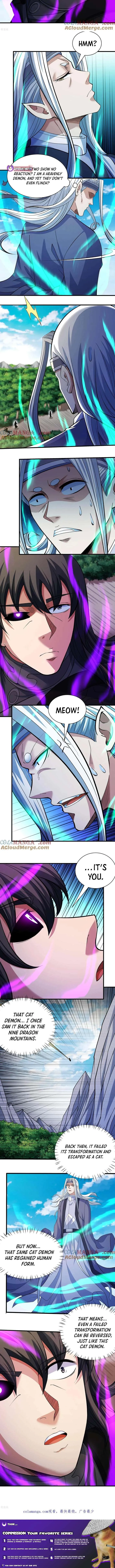 God of Martial Arts Chapter 881 Page 5