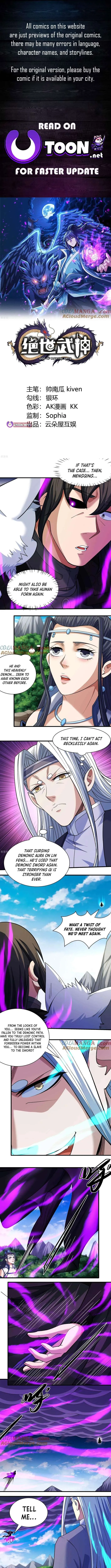 God of Martial Arts Chapter 882 Page 2