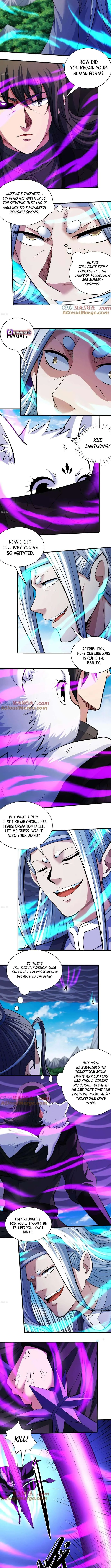 God of Martial Arts Chapter 882 Page 3