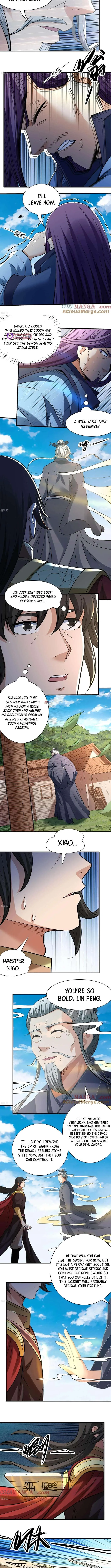God of Martial Arts Chapter 886 Page 3