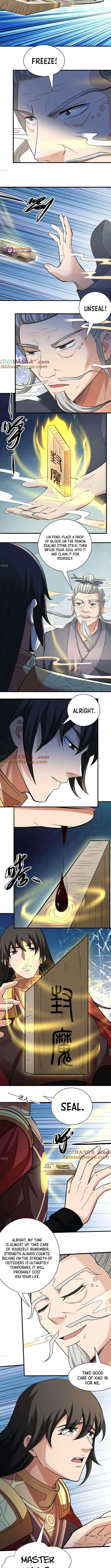 God of Martial Arts Chapter 886 Page 4