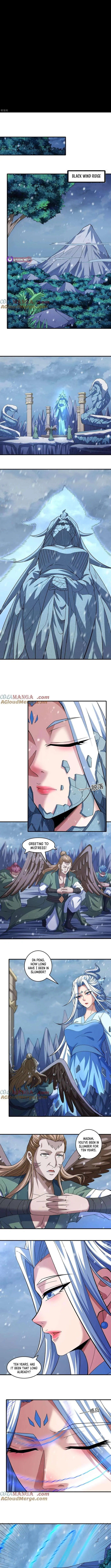 God of Martial Arts Chapter 887 Page 4