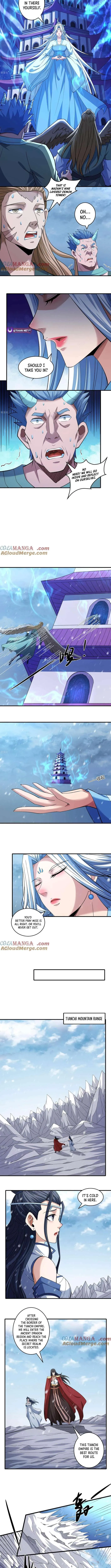 God of Martial Arts Chapter 888 Page 3