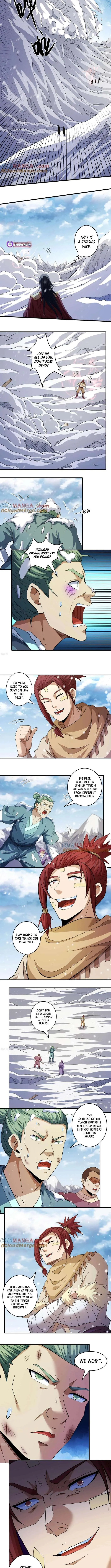 God of Martial Arts Chapter 888 Page 4