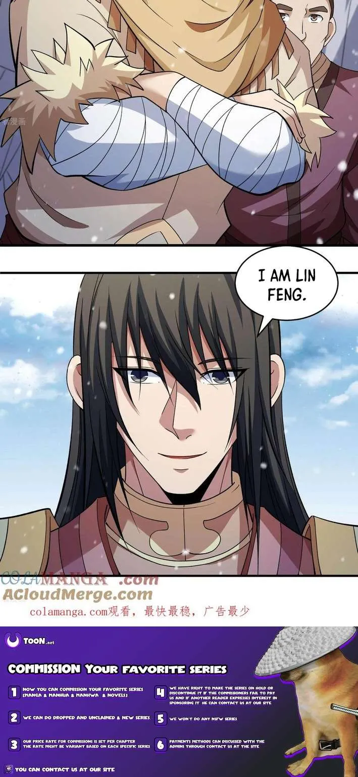 God of Martial Arts Chapter 888 Page 6