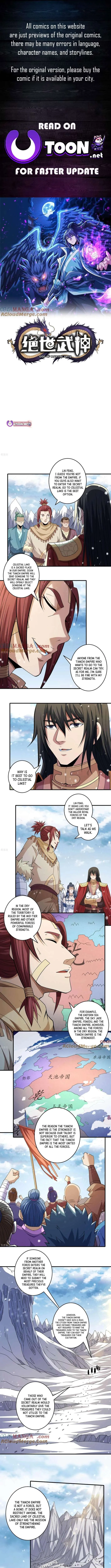 God of Martial Arts Chapter 889 Page 2