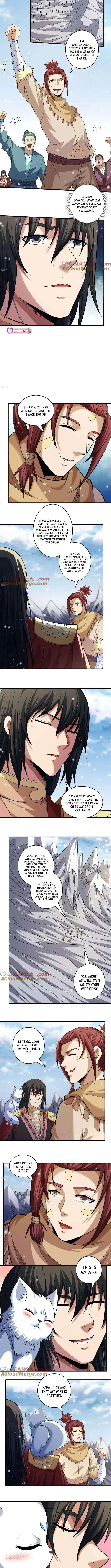 God of Martial Arts Chapter 889 Page 3