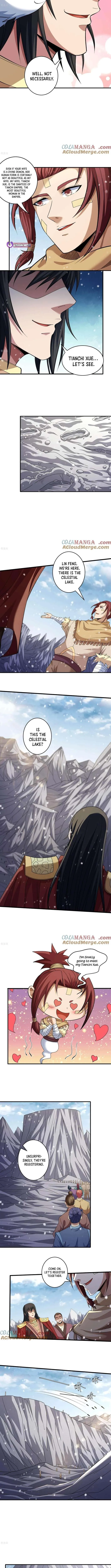 God of Martial Arts Chapter 889 Page 4