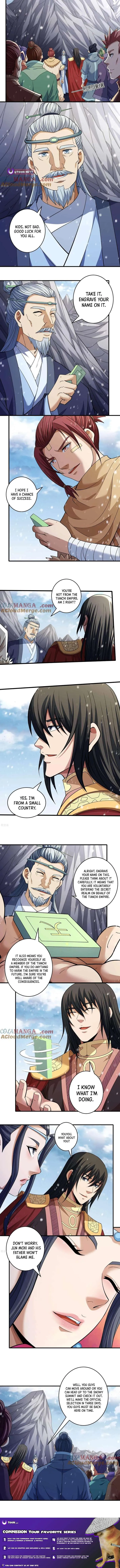 God of Martial Arts Chapter 889 Page 5