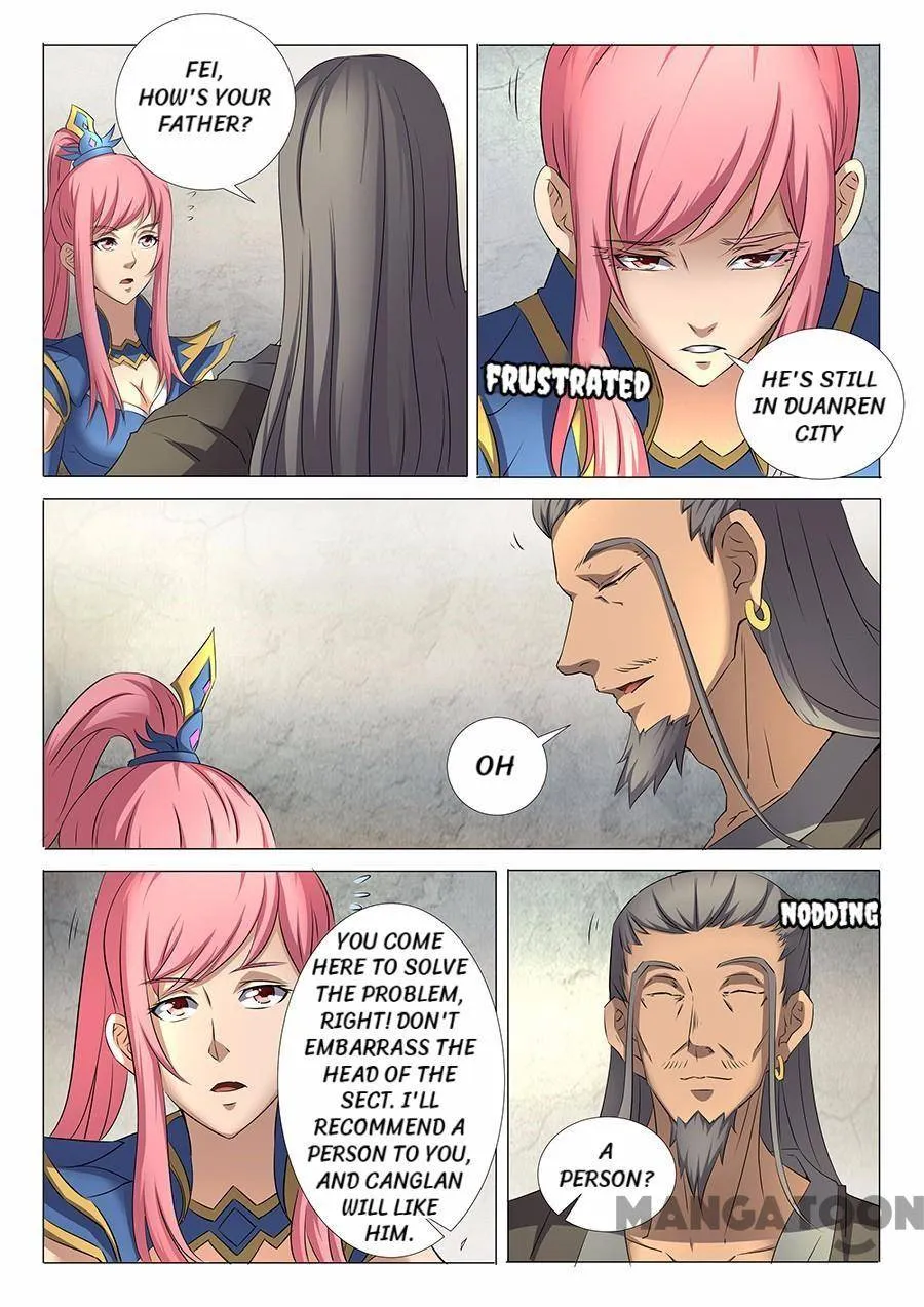 God of Martial Arts Chapter 89 Page 3