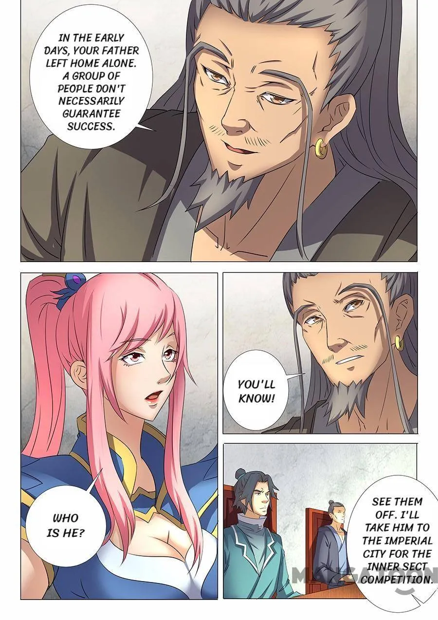 God of Martial Arts Chapter 89 Page 4