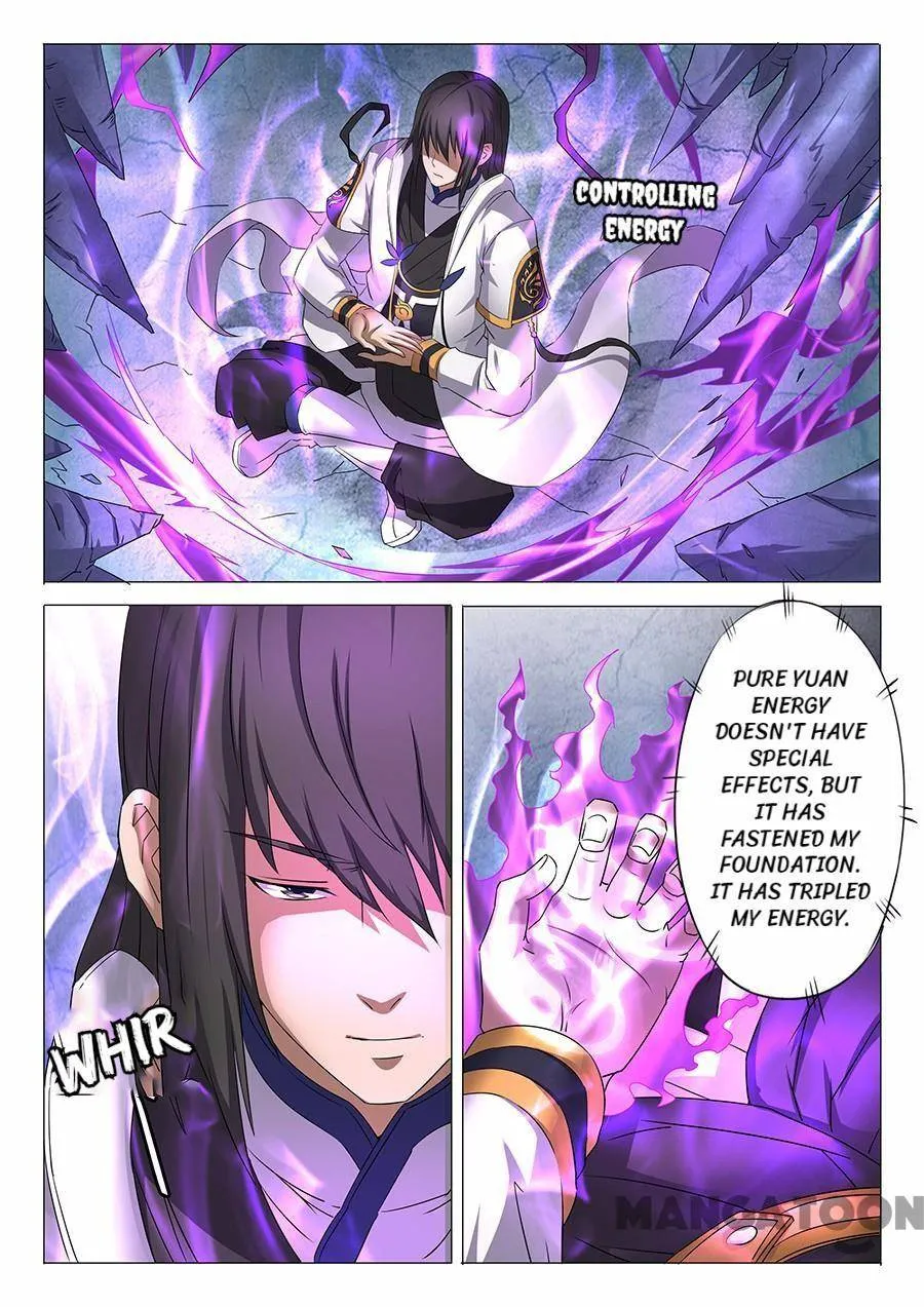 God of Martial Arts Chapter 89 Page 6