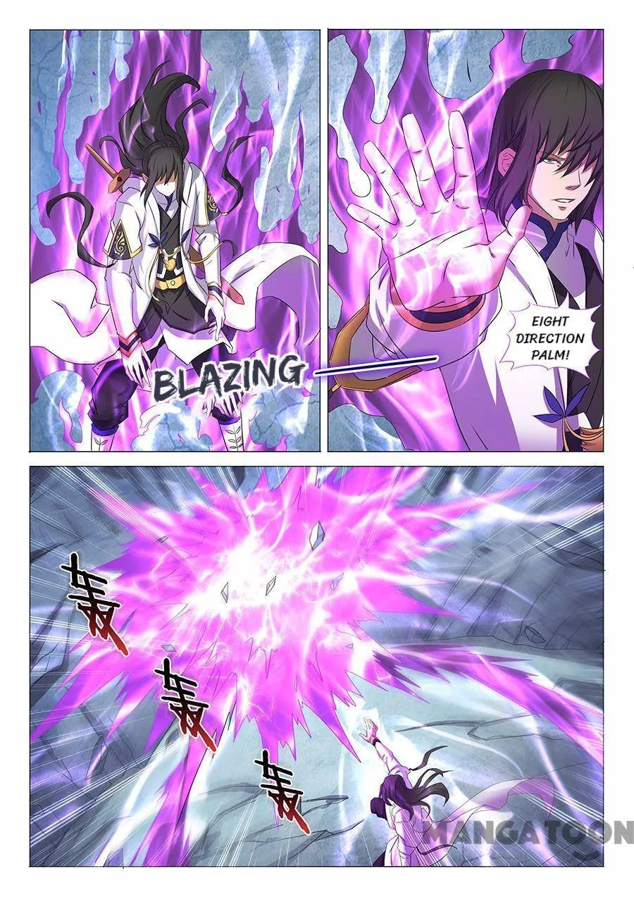 God of Martial Arts Chapter 89 Page 7