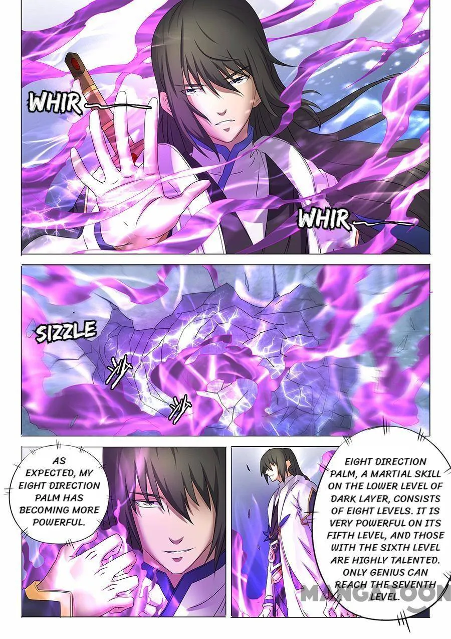 God of Martial Arts Chapter 89 Page 8