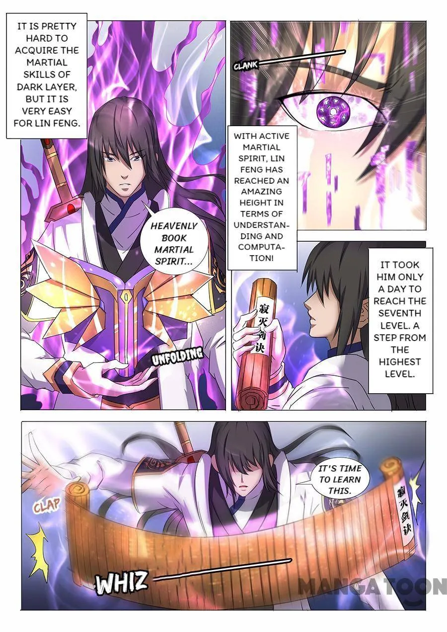 God of Martial Arts Chapter 89 Page 9