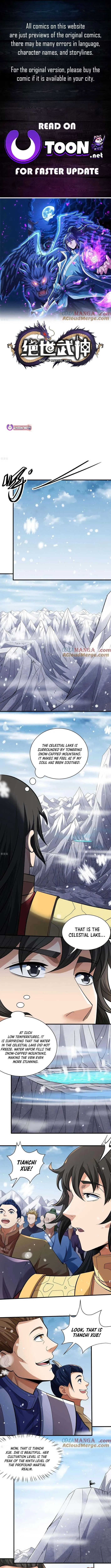 God of Martial Arts Chapter 890 Page 2