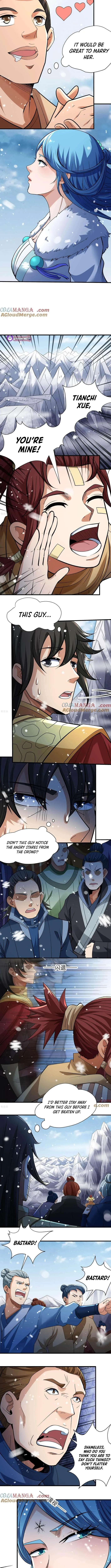 God of Martial Arts Chapter 890 Page 3