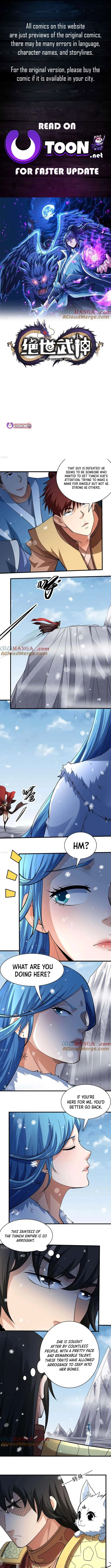 God of Martial Arts Chapter 891 Page 2