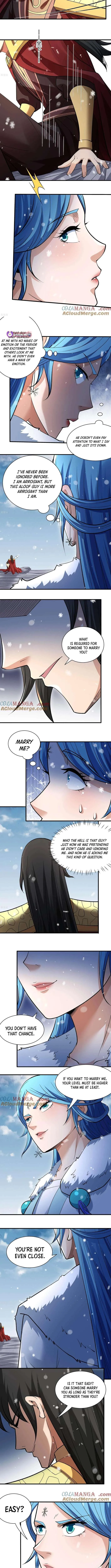 God of Martial Arts Chapter 891 Page 3