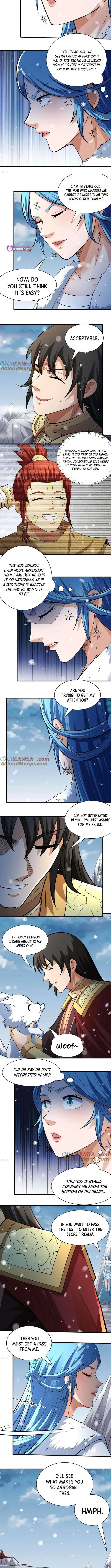 God of Martial Arts Chapter 891 Page 4