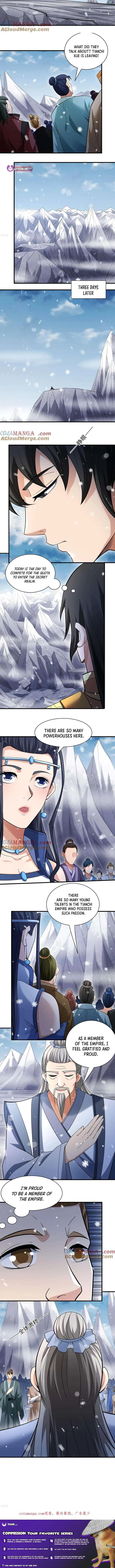 God of Martial Arts Chapter 891 Page 5