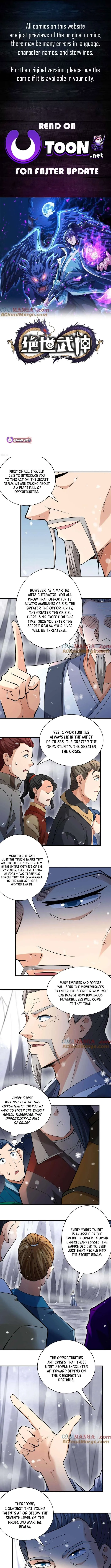 God of Martial Arts Chapter 892 Page 2
