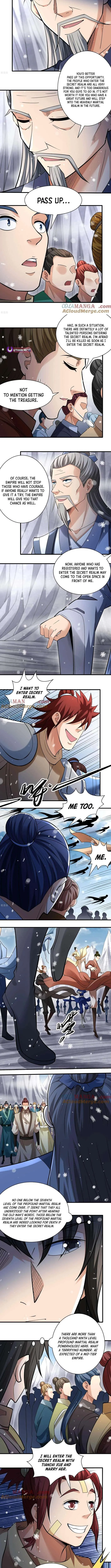 God of Martial Arts Chapter 892 Page 3