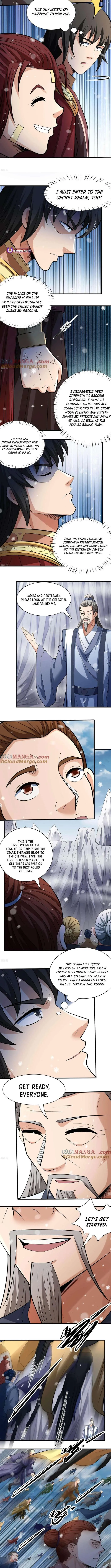God of Martial Arts Chapter 892 Page 4