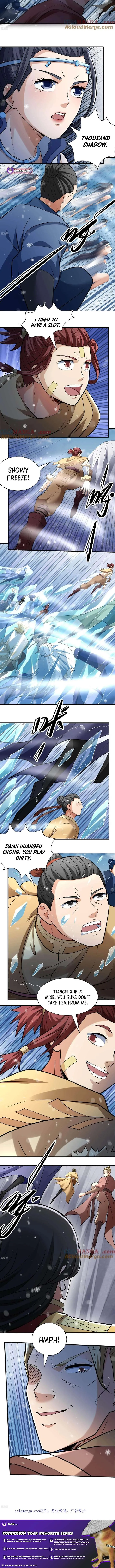 God of Martial Arts Chapter 892 Page 5