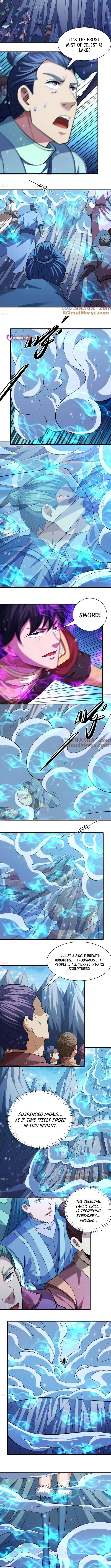 God of Martial Arts Chapter 893 Page 3