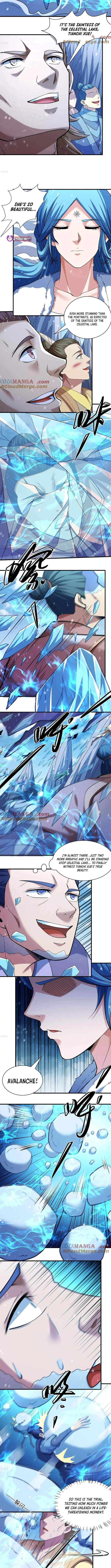 God of Martial Arts Chapter 893 Page 4
