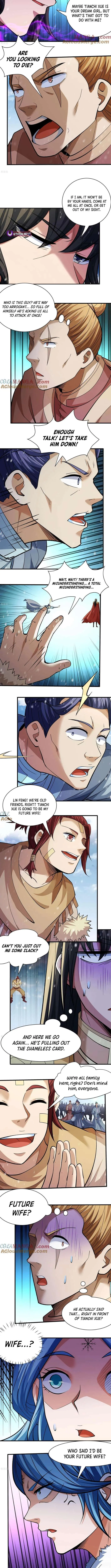 God of Martial Arts Chapter 894 Page 4