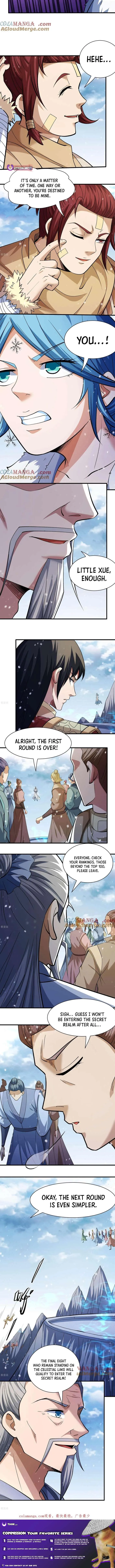 God of Martial Arts Chapter 894 Page 5