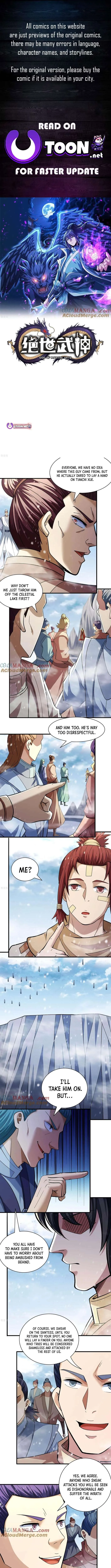 God of Martial Arts Chapter 895 Page 2