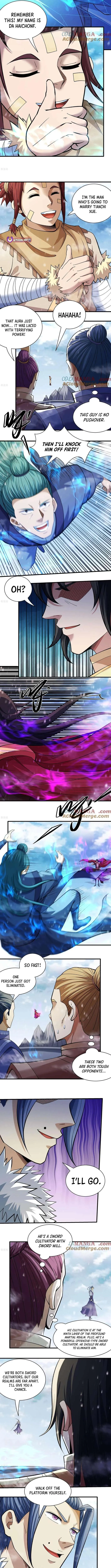 God of Martial Arts Chapter 895 Page 4