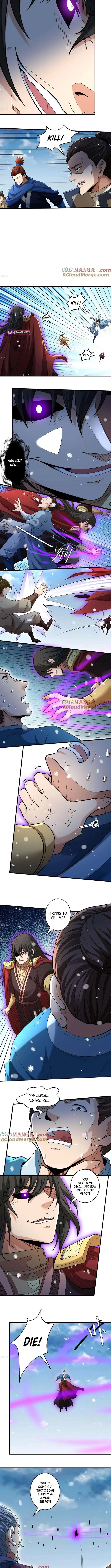 God of Martial Arts Chapter 896 Page 3