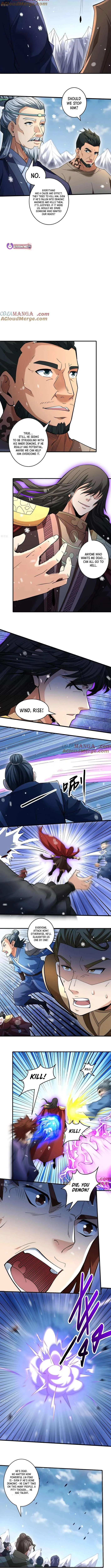 God of Martial Arts Chapter 896 Page 4