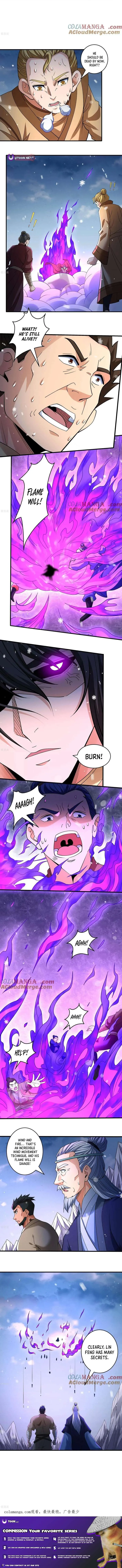 God of Martial Arts Chapter 896 Page 5