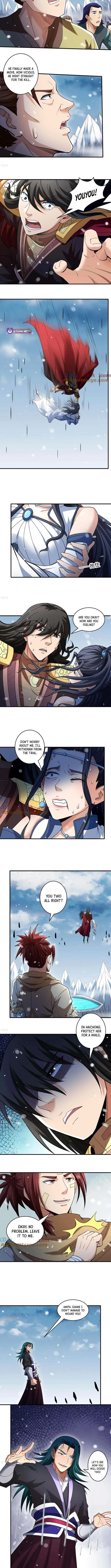 God of Martial Arts Chapter 897 Page 3