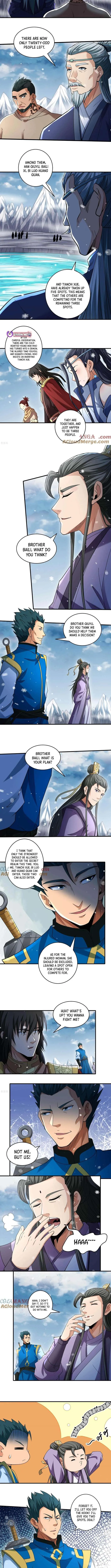 God of Martial Arts Chapter 898 Page 3
