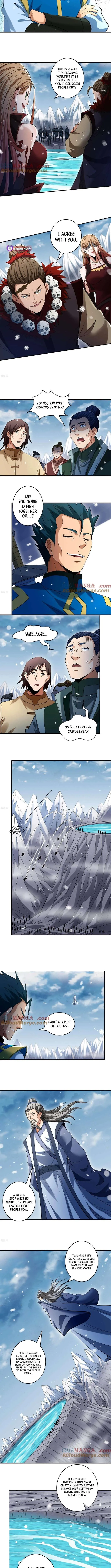 God of Martial Arts Chapter 898 Page 4