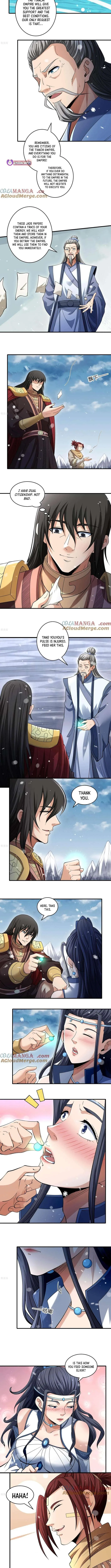 God of Martial Arts Chapter 898 Page 5
