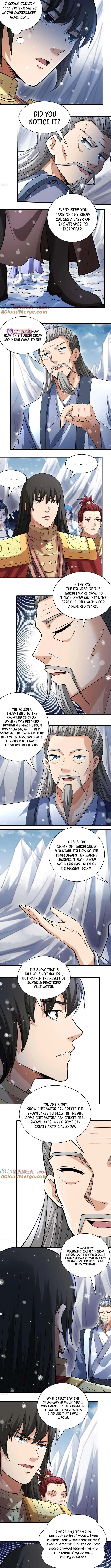 God of Martial Arts Chapter 899 Page 3