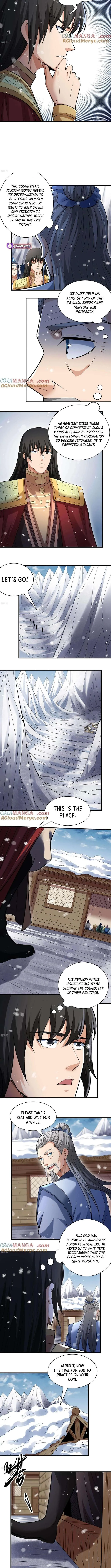 God of Martial Arts Chapter 899 Page 4